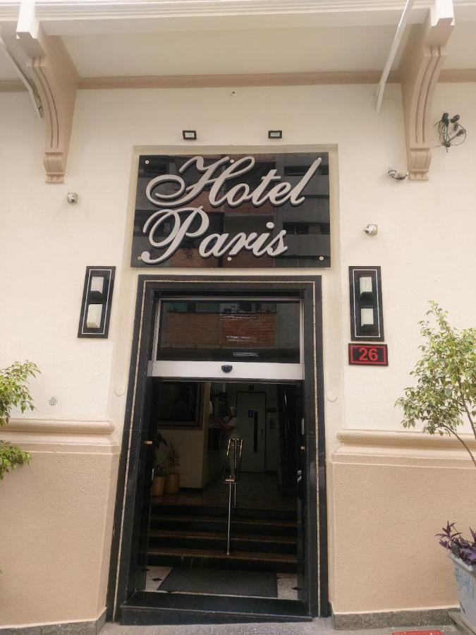 Hotel Paris Sao Paulo Dış mekan fotoğraf